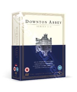 Downton Abbey - Complete Collection (Series 1-4) - 15-DVD Box Set (DVD)